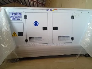 80kva England Perkins Soundproof Diesel Generator
