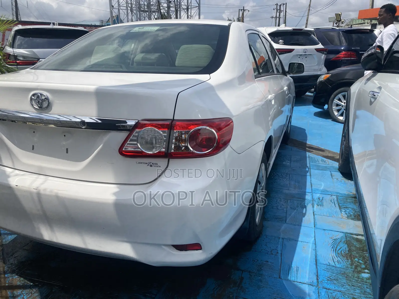 Toyota Corolla 2013 White