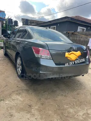 Honda Accord 2.4 EX-L 2009 Gray