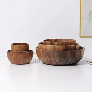 Acacia Quality Wooden 5in1 Soup Bolw