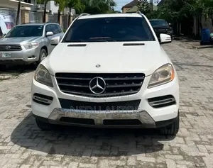 Mercedes-Benz M Class 2014 White