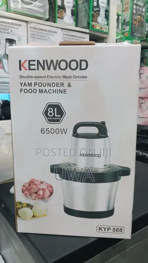 Kenwood KYP588 Yam Pounder,Grinder Food Machine(6500W/8l)