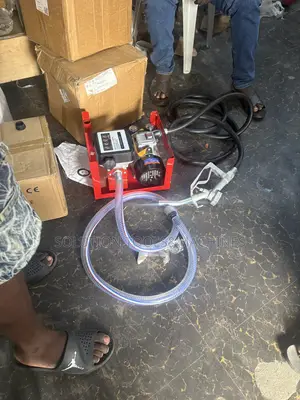 Analog Fuel Transfer Pump/Flow Meter