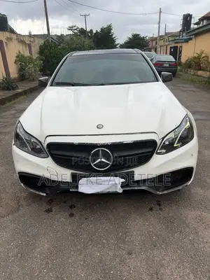 Mercedes-Benz E350 Base 4Matic Wagon AWD (3.5L 6cyl 7A) 2012 White