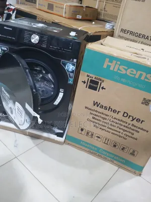 Hisense Inverter 8kg Front Load Smart Washer and Dryer With Control