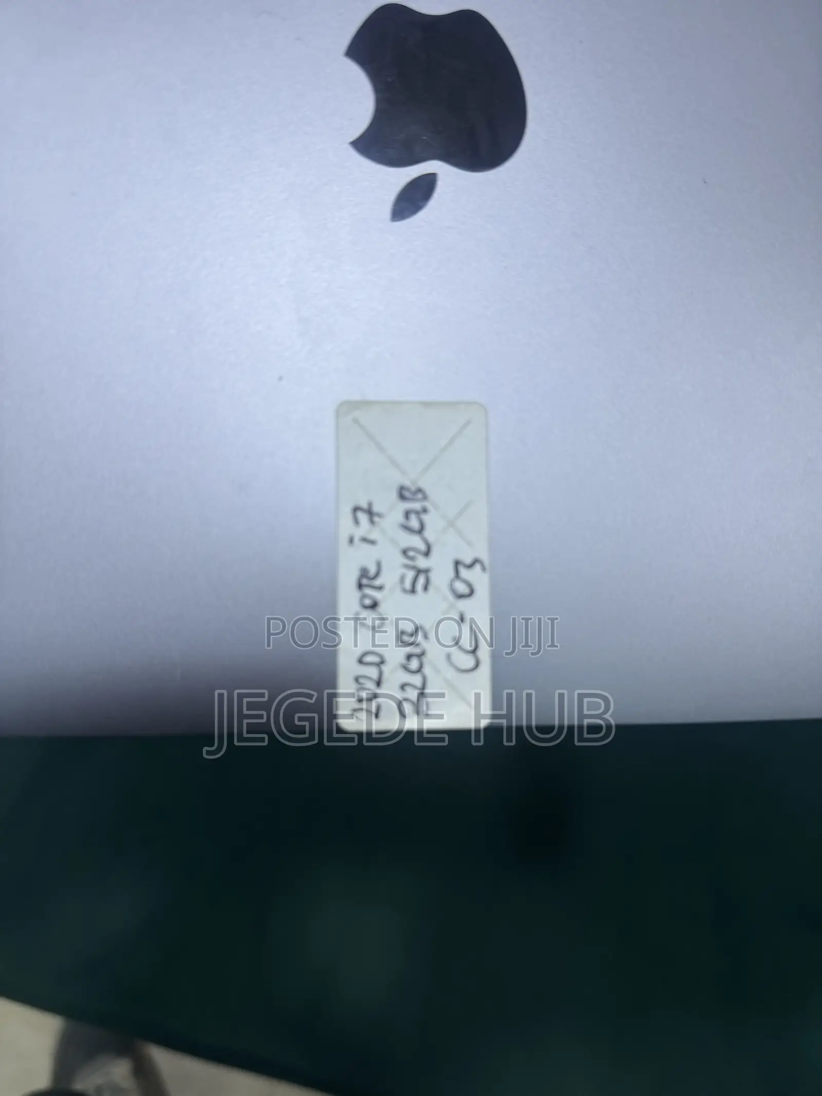 Laptop Apple MacBook Pro 2020 32GB Intel Core i7 SSD 512GB