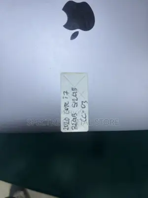 Laptop Apple MacBook Pro 2020 32GB Intel Core i7 SSD 512GB