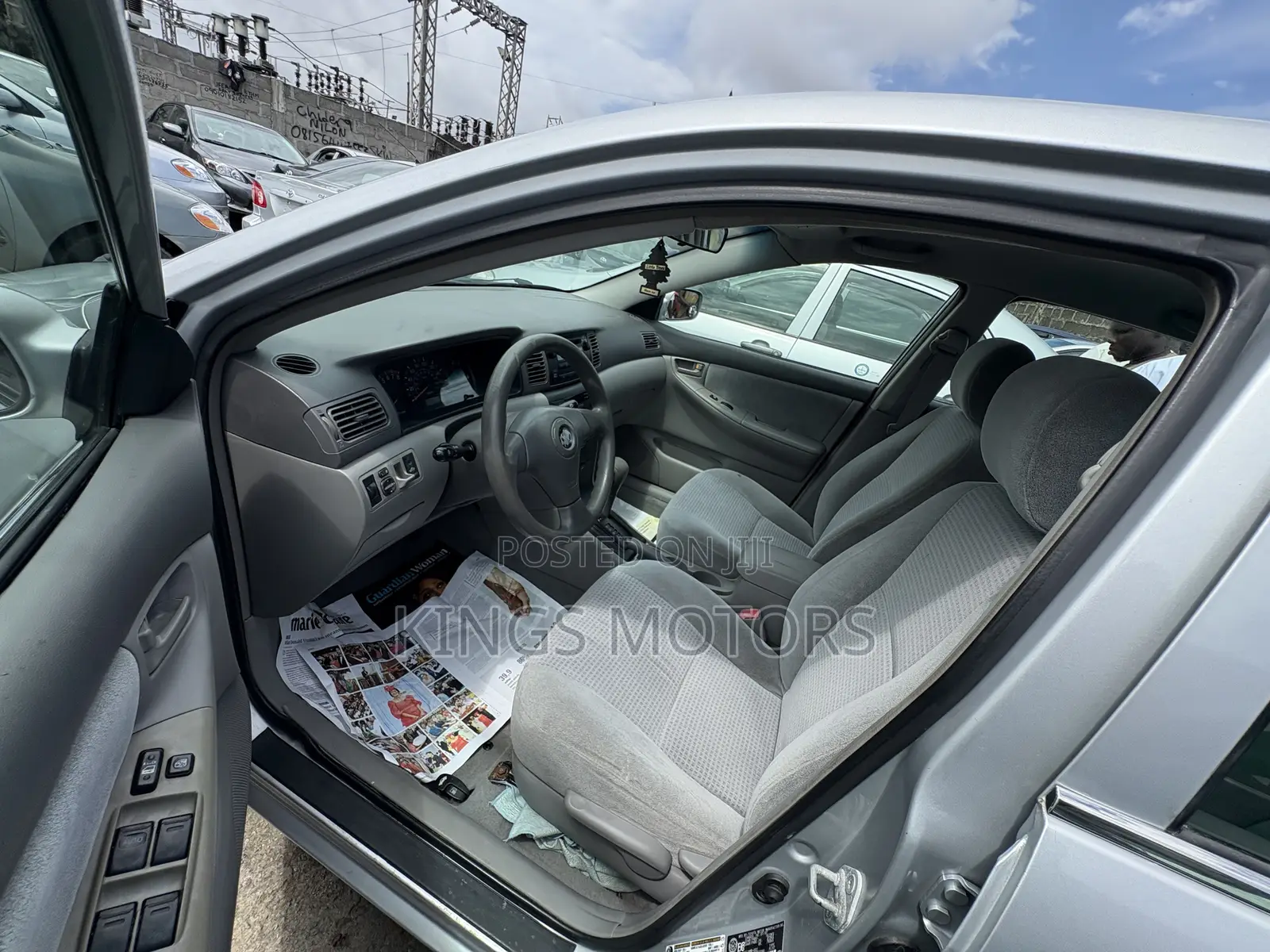 Toyota Corolla 2007 Silver