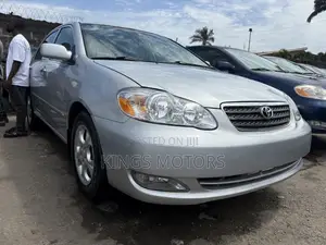 Toyota Corolla 2007 Silver