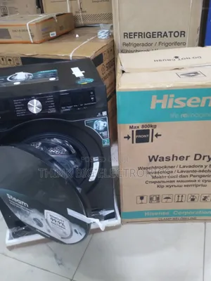 Hisense 8kg Front Load 2-in-1 Automatic Washer and Condenser Dryer