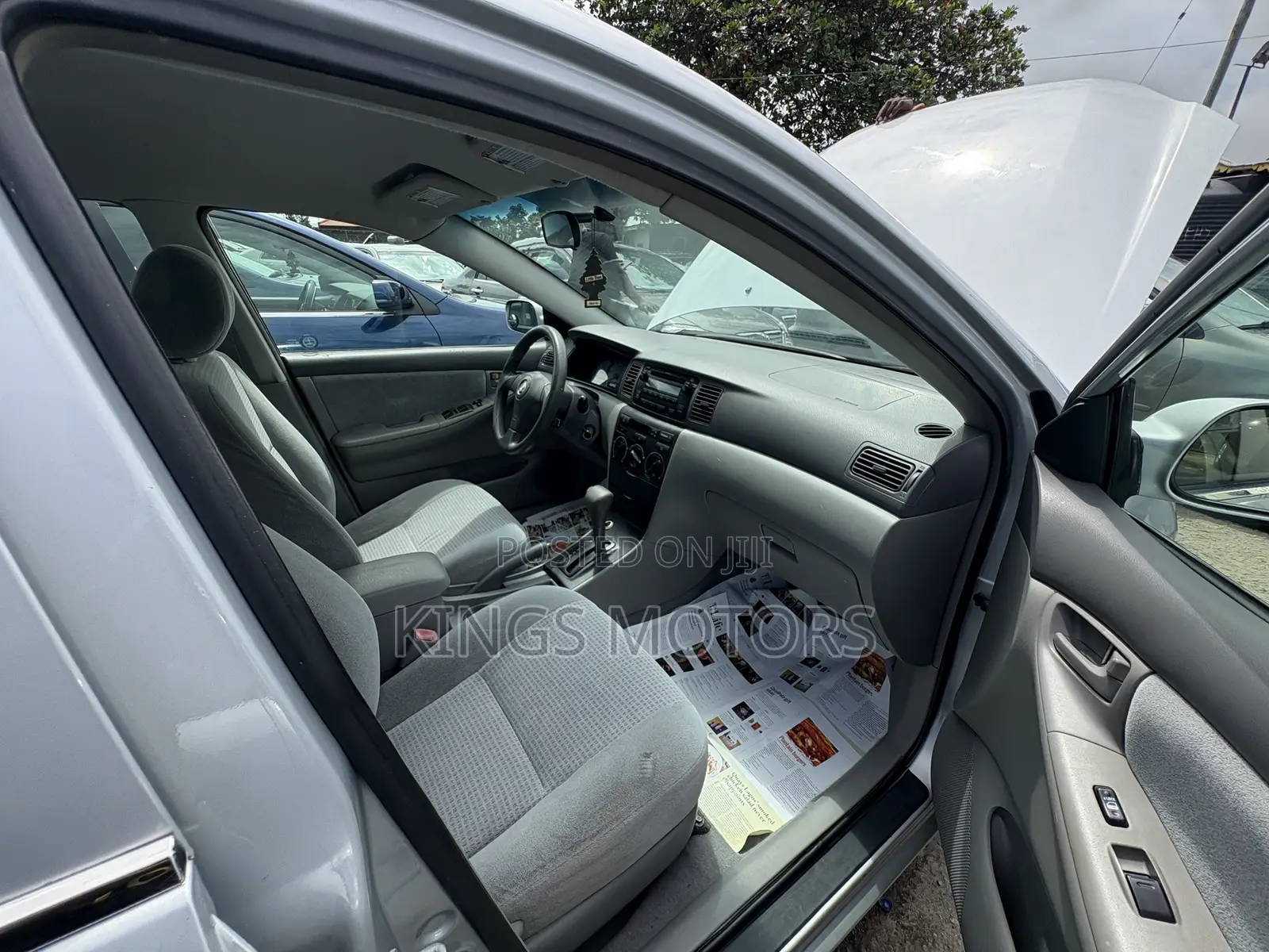 Toyota Corolla 2007 Silver