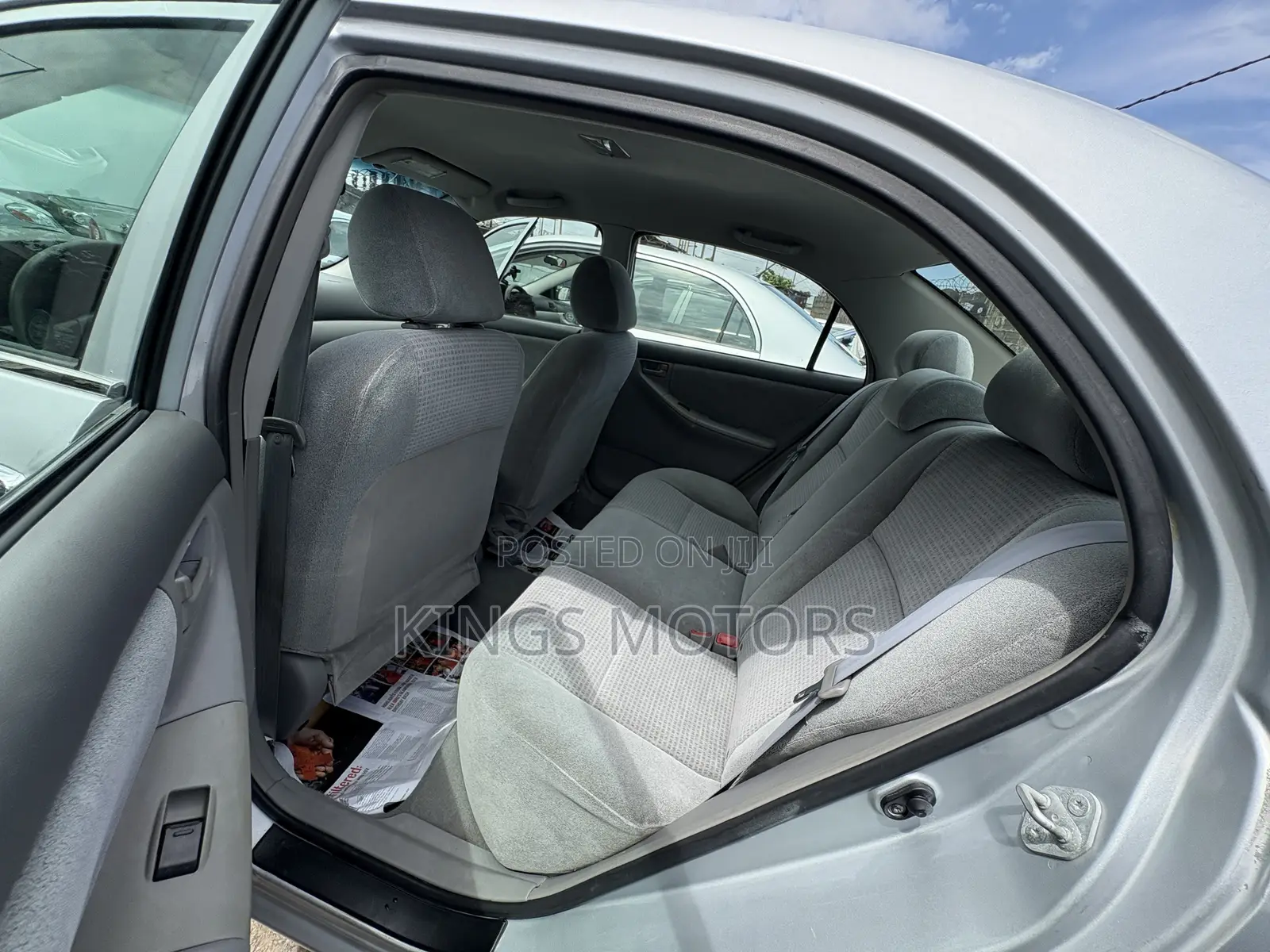 Toyota Corolla 2007 Silver
