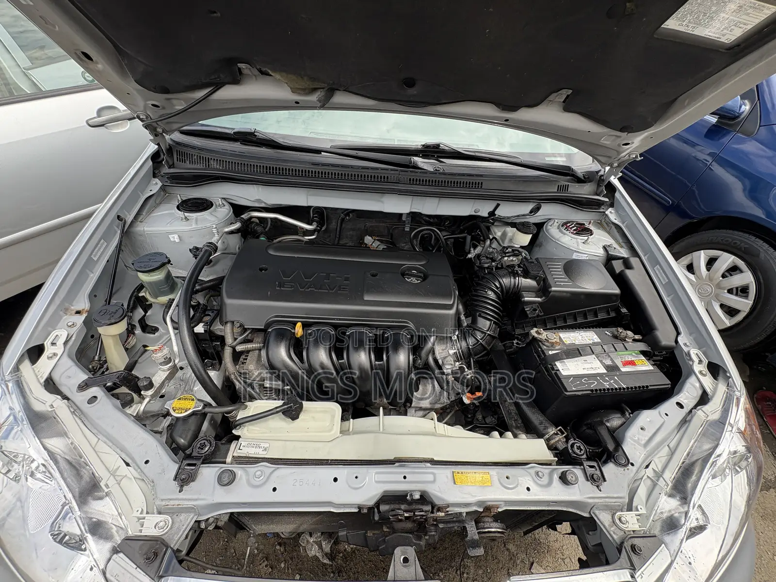 Toyota Corolla 2007 Silver