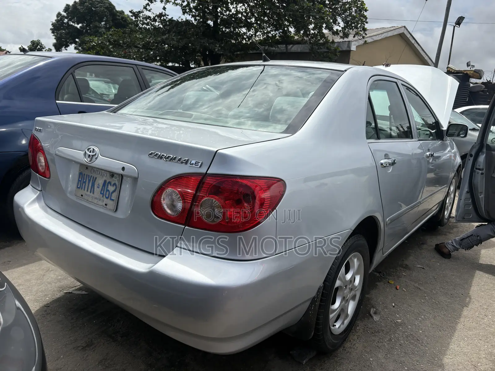 Toyota Corolla 2007 Silver