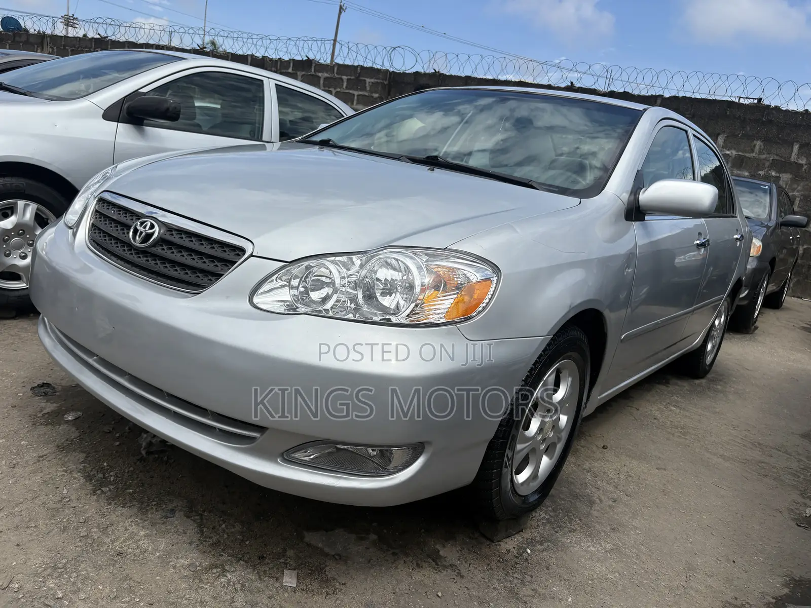 Toyota Corolla 2007 Silver