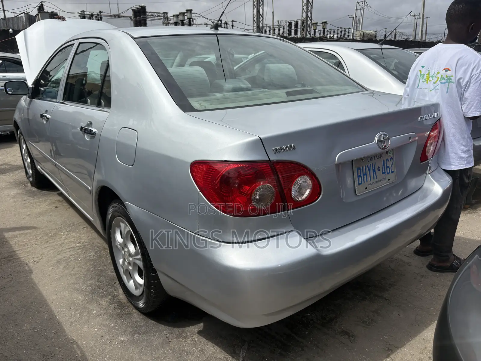 Toyota Corolla 2007 Silver