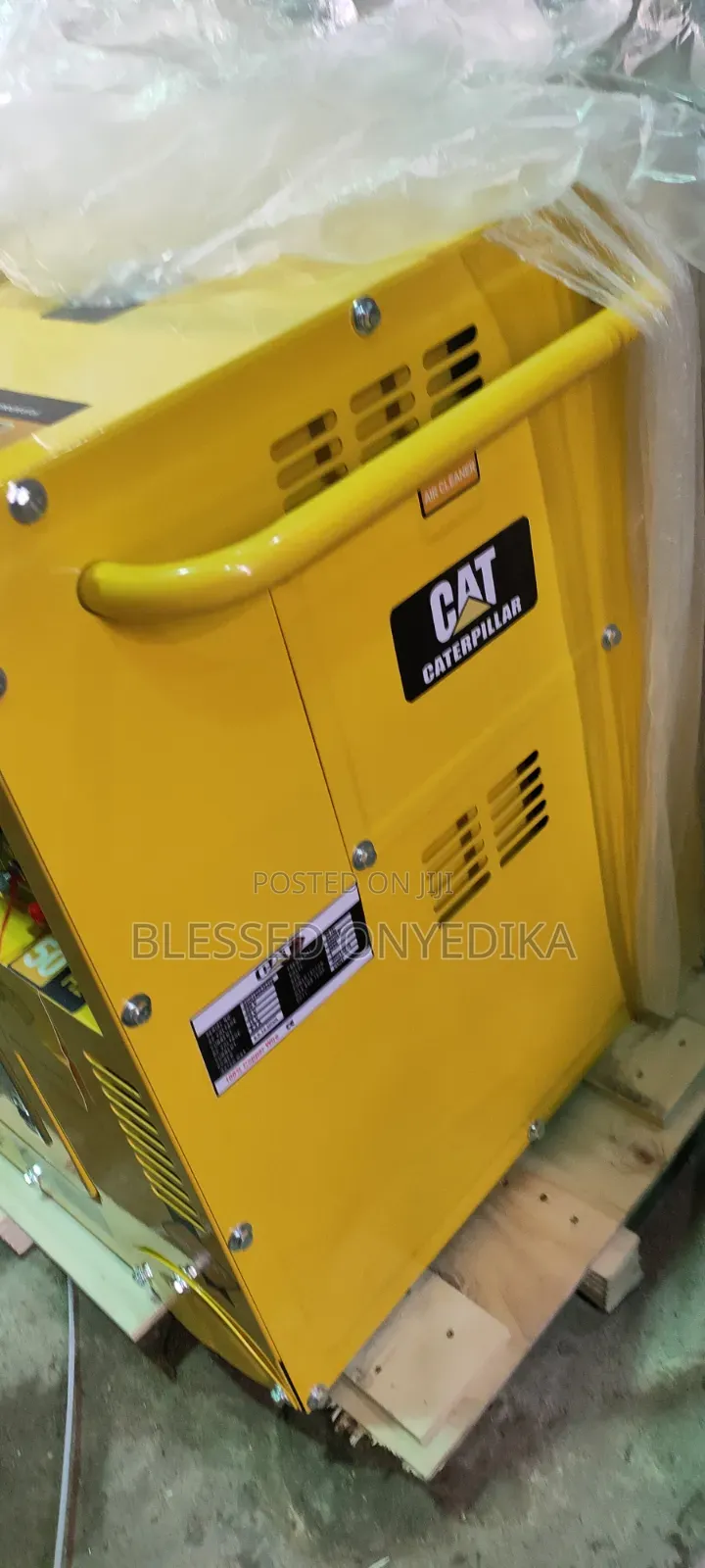 Original Cat Soundproof 10.5kva