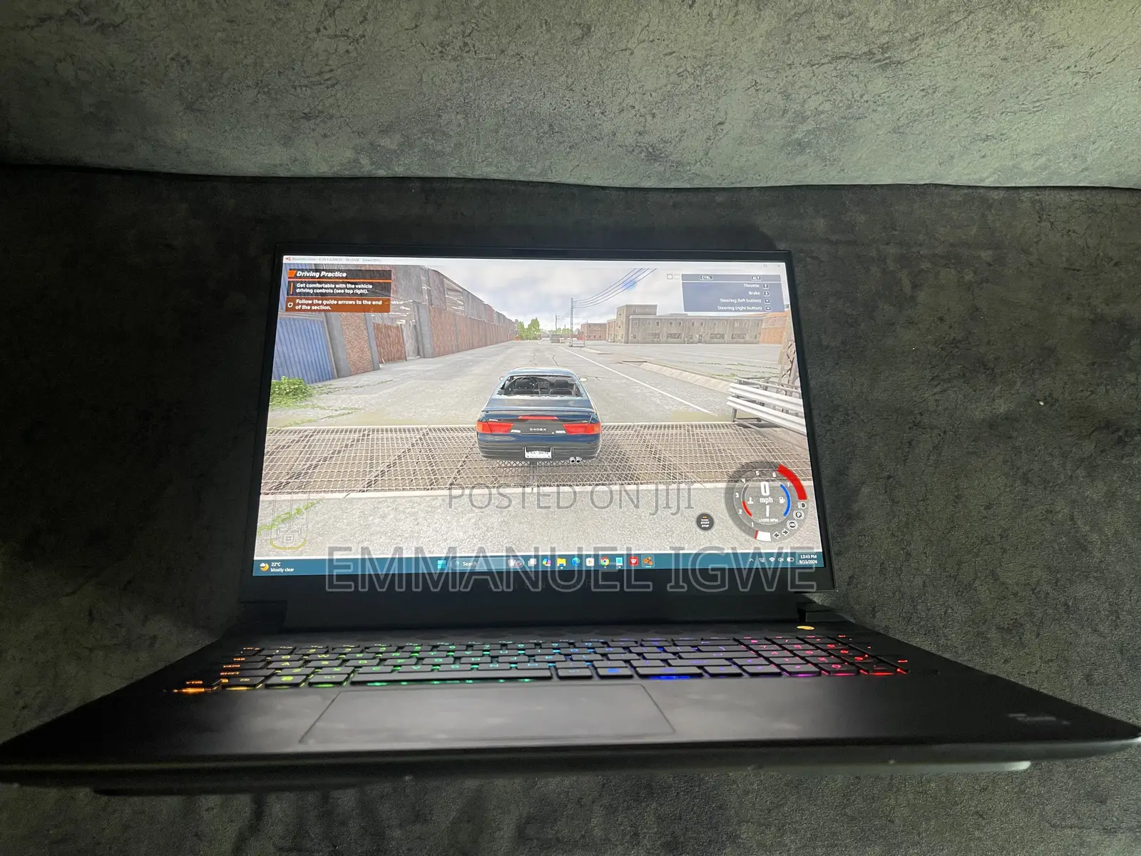Laptop Alienware M18 R2 32GB Intel Core i9 SSD 2T