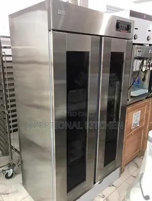 Proofer Double Doors