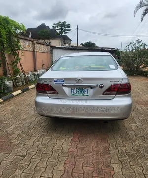 Lexus ES 2006 Silver