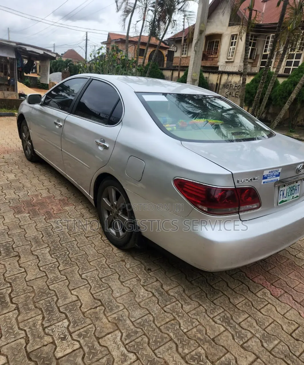 Lexus ES 2006 Silver