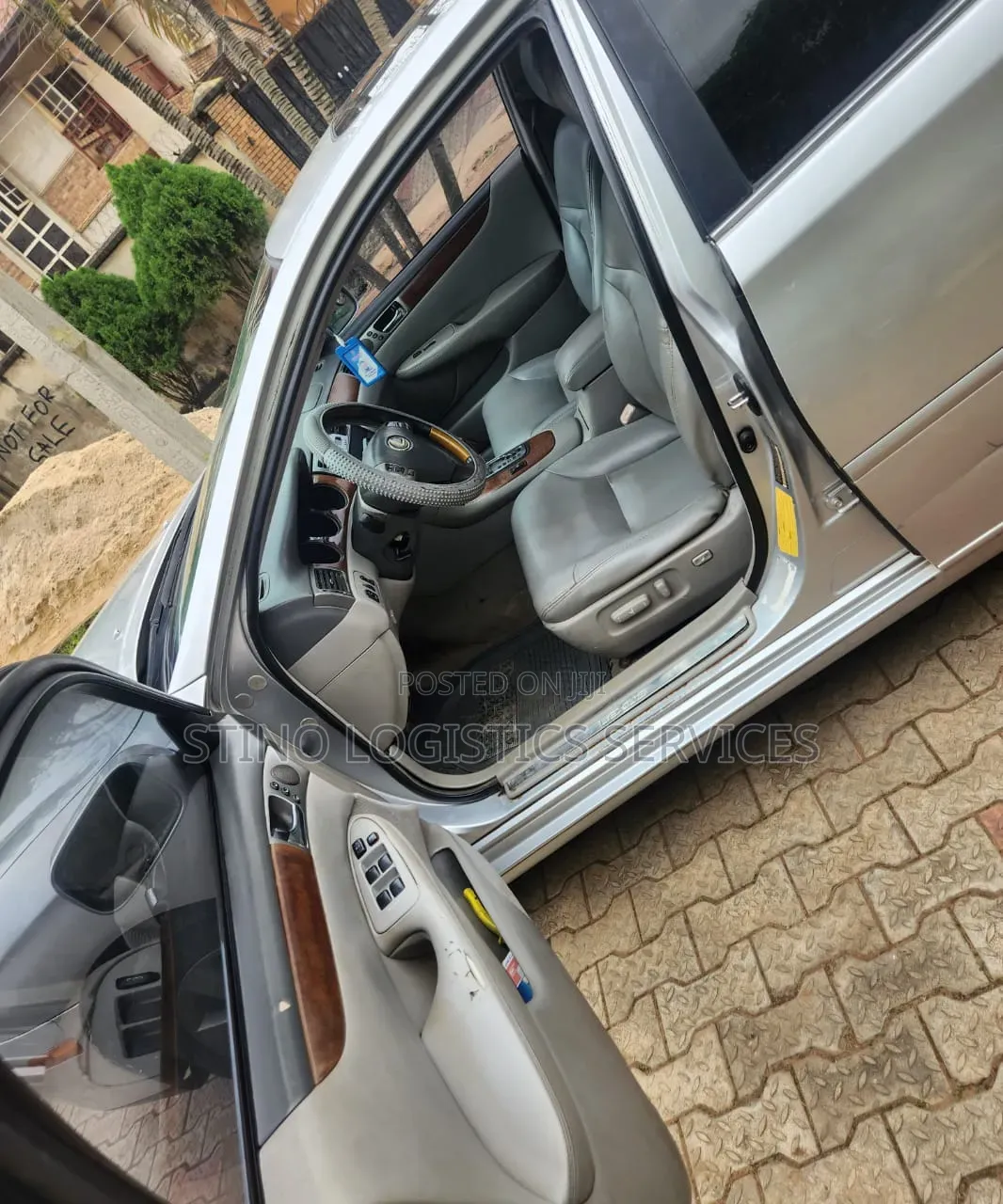 Lexus ES 2006 Silver