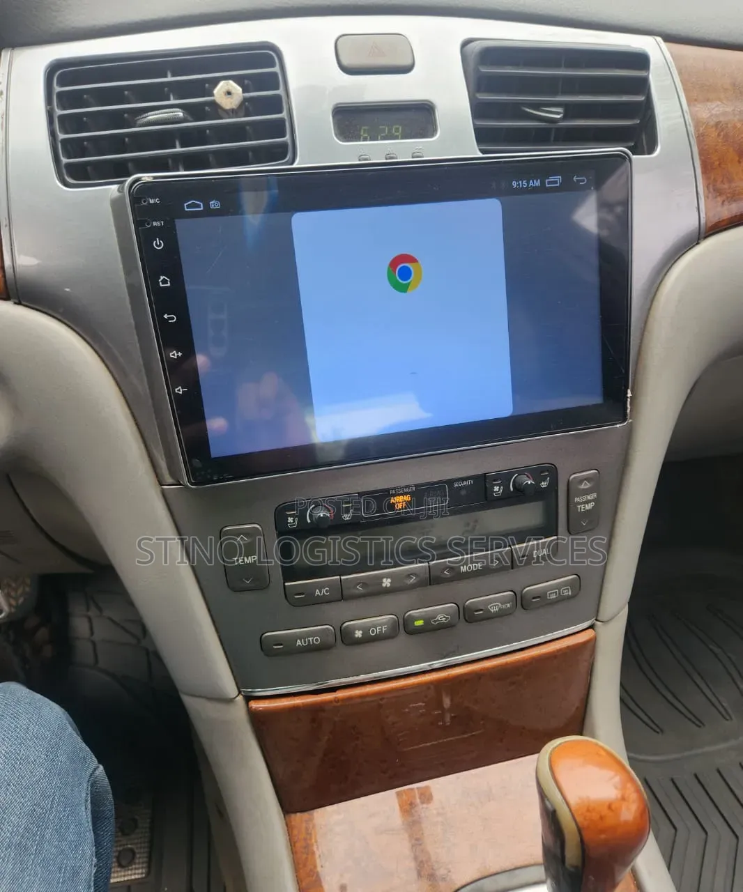 Lexus ES 2006 Silver