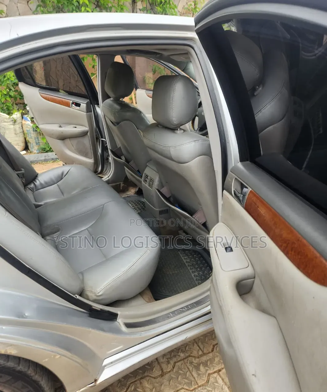 Lexus ES 2006 Silver