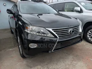 Lexus RX 350 AWD 2012 Black