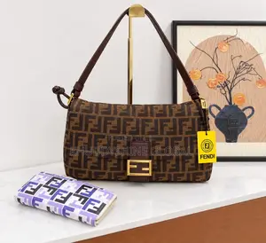 Fendi Bag With Complimentary Wallet