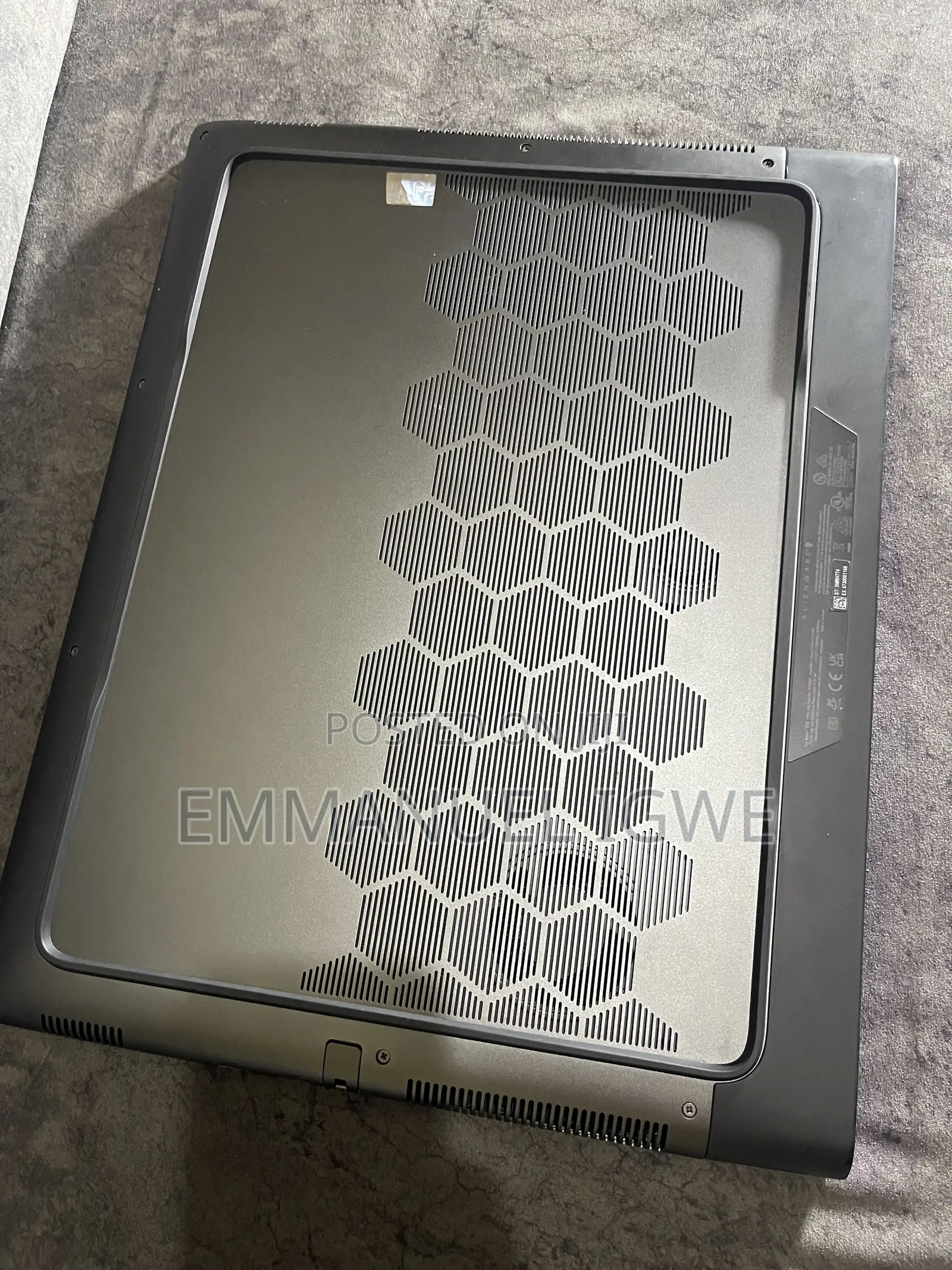 Laptop Alienware M18 R2 32GB Intel Core i9 SSD 2T