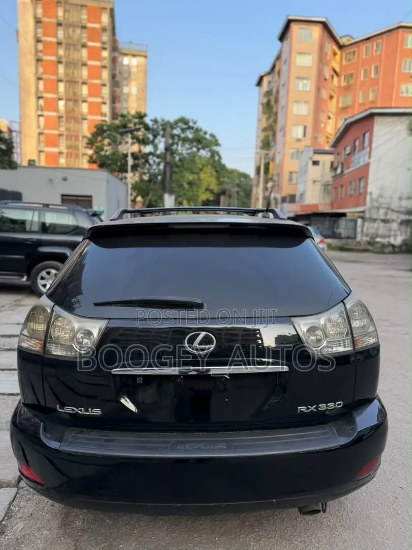 Lexus RX 2005 Black