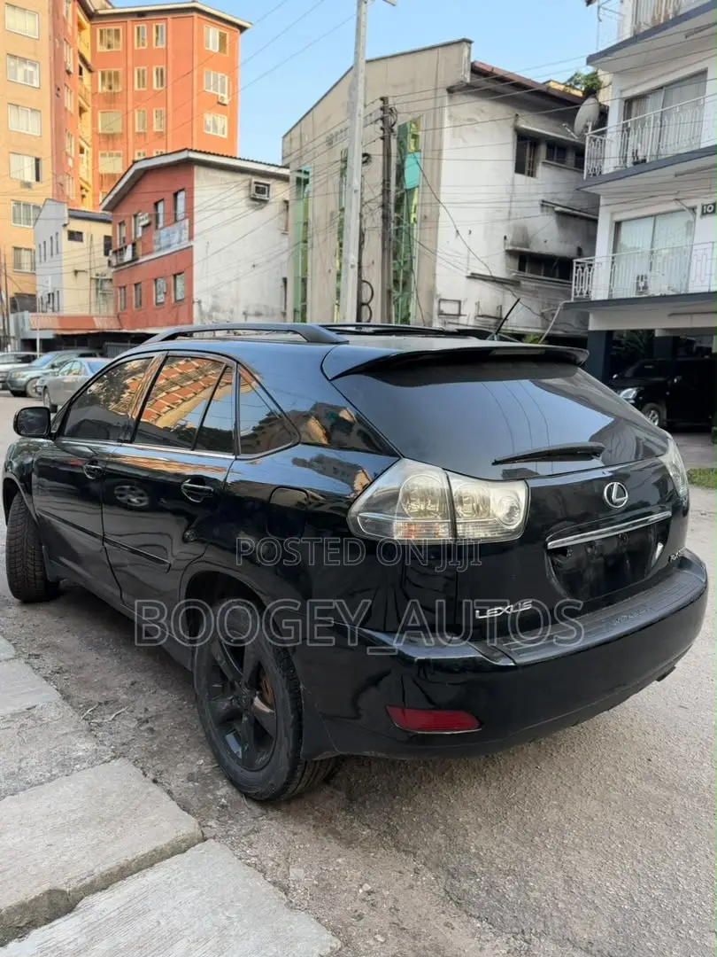Lexus RX 2005 Black