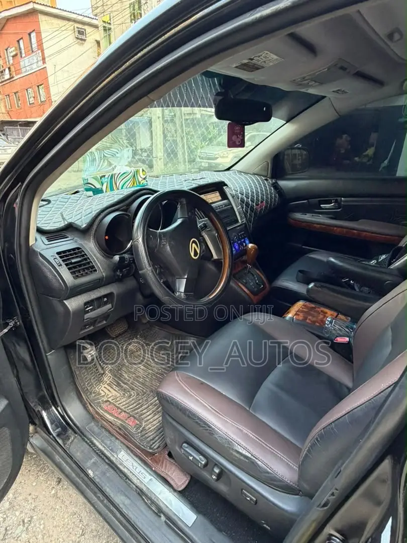 Lexus RX 2005 Black