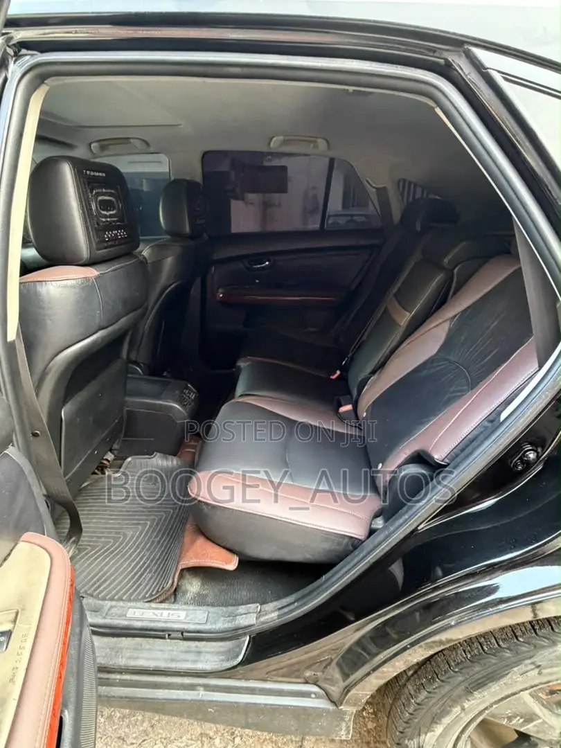 Lexus RX 2005 Black