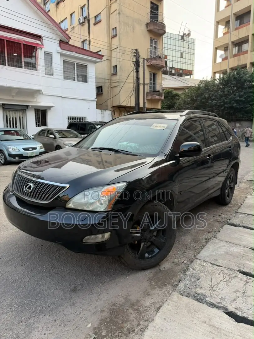 Lexus RX 2005 Black