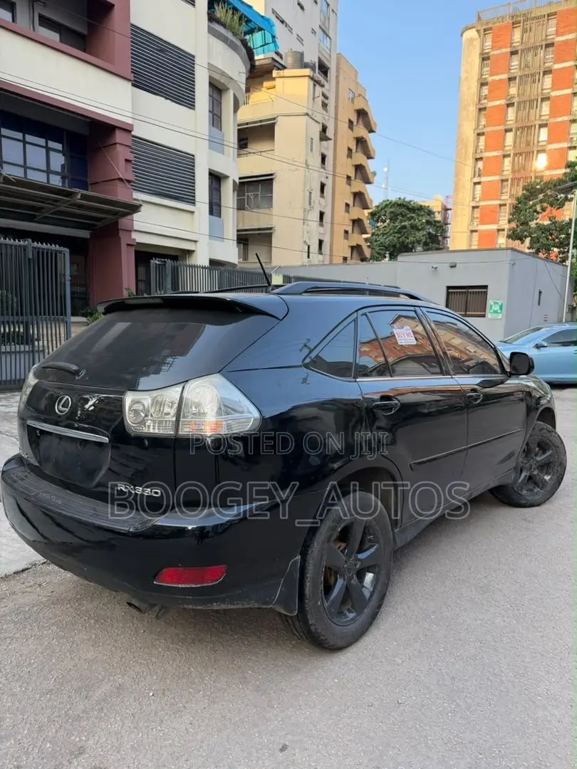 Lexus RX 2005 Black