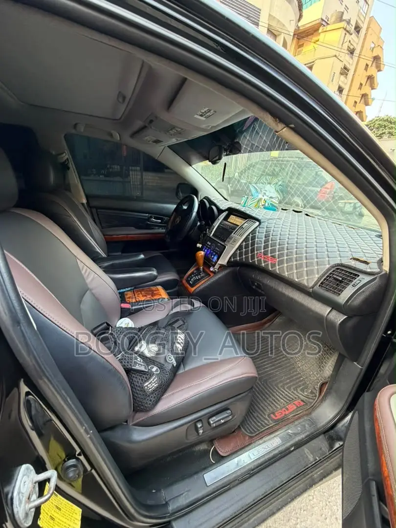 Lexus RX 2005 Black