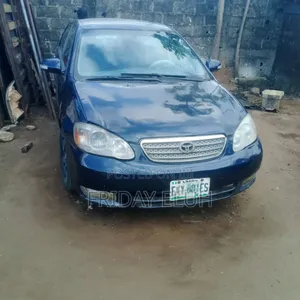 Toyota Corolla Sedan Automatic 2003 Blue