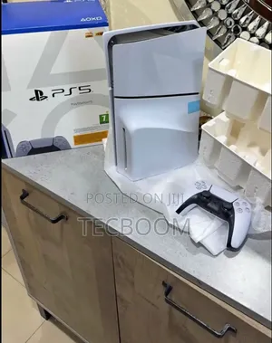 Open Box Ps5 Slim With Marvel Wolverine,RE Requiem,Fc26 and More.