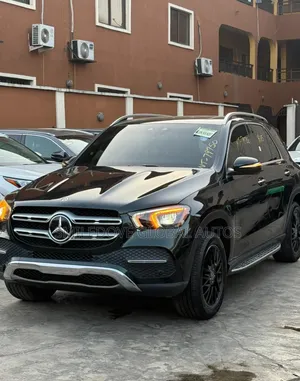 Mercedes-Benz GLE-Class GLE 350 4MATIC 2020 Black