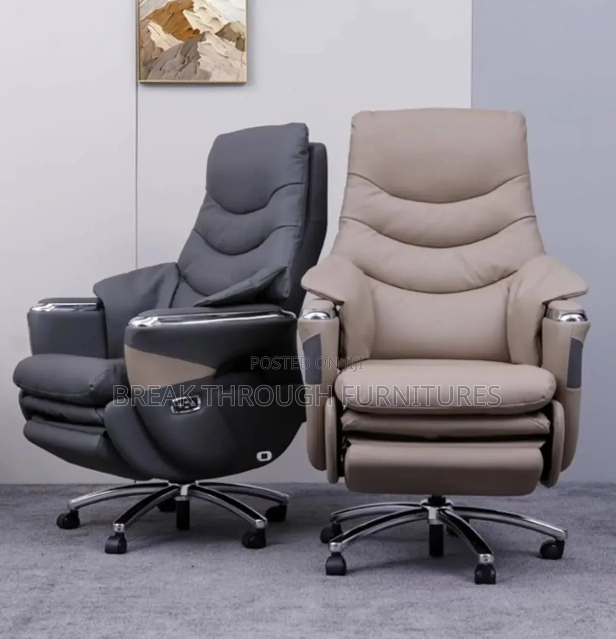 Voice Commanding Chairs Is Available, We Do Nationwide Delivery