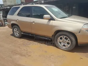 Acura MDX Touring 4dr SUV AWD (3.5L 6cyl 5A) 2006 Gold