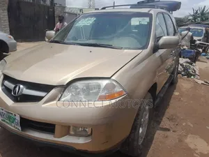 Acura MDX Touring 4dr SUV AWD (3.5L 6cyl 5A) 2006 Gold