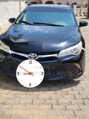Toyota Camry 2016 Black