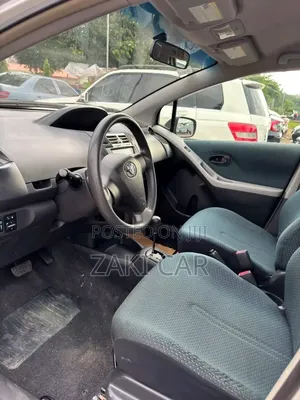 Toyota Yaris 2008 White