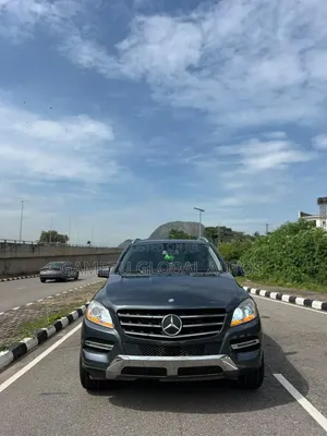 Mercedes-Benz M Class 2014 Black