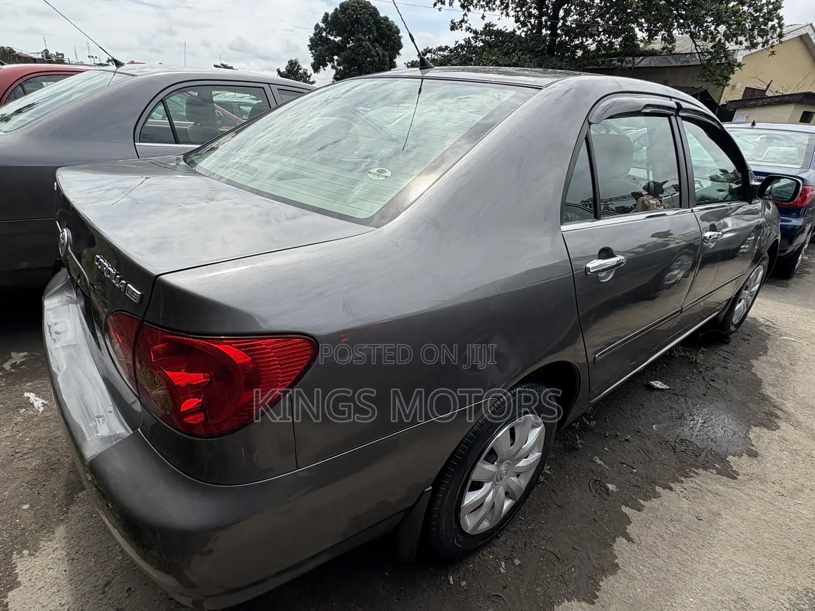 Toyota Corolla 2005 Gray