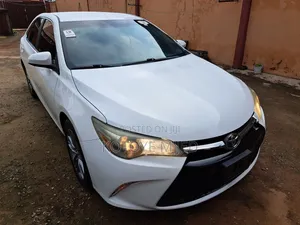 Toyota Camry 2015 White