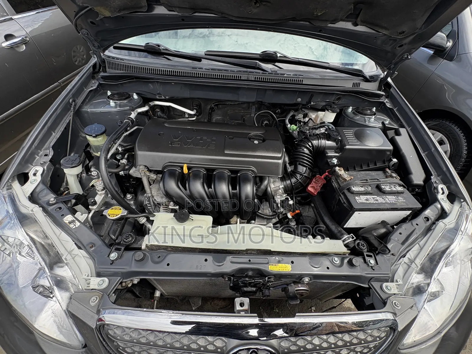 Toyota Corolla 2005 Gray